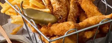 Maatskappy 8 beeld FEGO CAFFE Restaurants in Upington NC