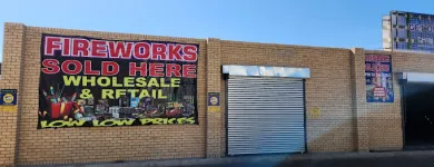 Maatskappy 1 beeld FIREWORKS FACTORY SHOP Fireworks in Johannesburg GP