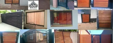 Business 2 image GOVA STEEL ENGINEERING While we specialize in the very popular weaved design . in Centurion GP