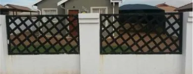 Business 4 image GOVA STEEL ENGINEERING While we specialize in the very popular weaved design . in Centurion GP