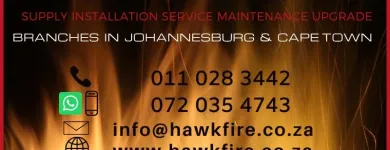Maatskappy 3 beeld HAWK FIRE SYSTEMS Smoke Detection in Germiston GP