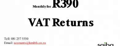 Business 2 image KMB FINANCIAL SERVICES (PTY) LTD Tax Clearance Certificate in Honeydew GP