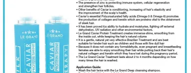 Business 5 image LE GRAND PROFESSIONAL Le Grand Stem Cell Hair Growth Tonic in Cape Town WC
