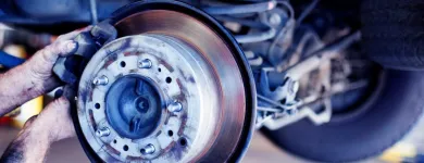 Maatskappy 4 beeld MOBILE BRAKE DOCTOR wheel baringes in Germiston GP