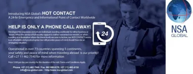 Maatskappy 3 beeld NSA GLOBAL SECURITY CONSULTANT Security Services in Johannesburg GP