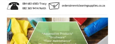 Maatskappy 4 beeld RENNI CLEANING SUPPLIES Toilet Paper in Pretoria GP