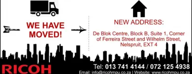 Business 4 image RICOH NELSPRUIT Toner in Nelspruit MP