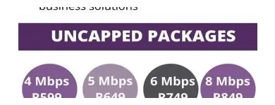 Maatskappy 2 beeld SCREAMER TELECOMS INTERNET SERVICE PROVIDER Wlan security in Lotus Gardens GP