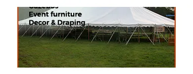 Maatskappy 2 beeld TENT HIRE CAPE TOWN Interior Decorators in Cape Town WC