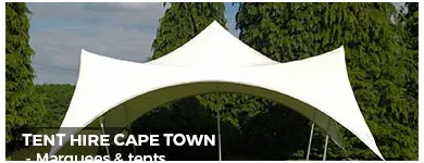 Maatskappy 3 beeld TENT HIRE CAPE TOWN Interior Decorators in Cape Town WC