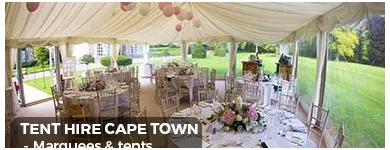 Maatskappy 4 beeld TENT HIRE CAPE TOWN Interior Decorators in Cape Town WC