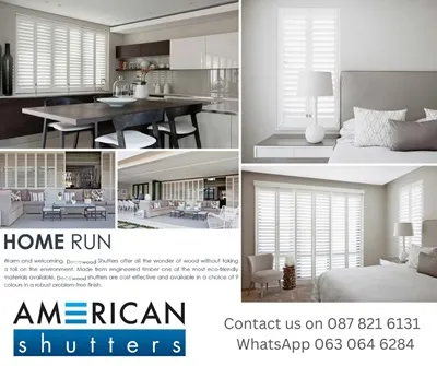 Maatskappy 2 beeld AMERICAN SHUTTERS AND SECURITY