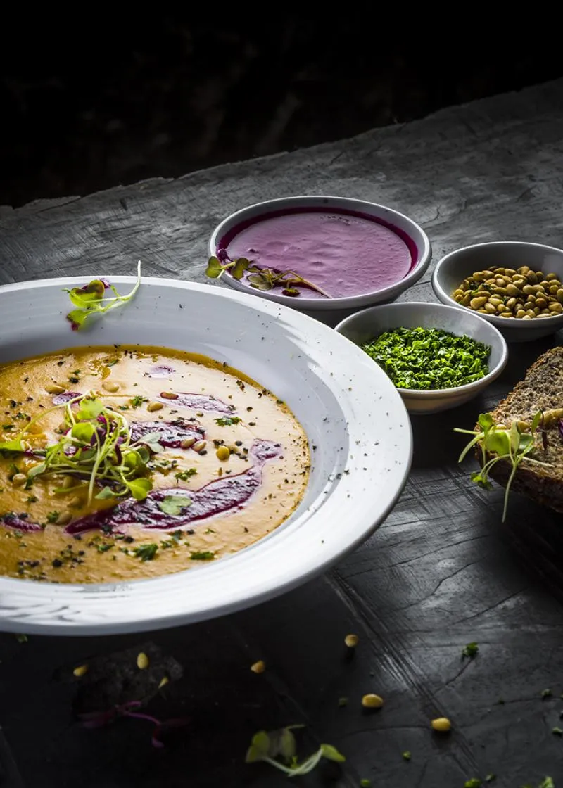 Maatskappy 4 beeld THE BLUE CRANE RESTAURANT AND BAR