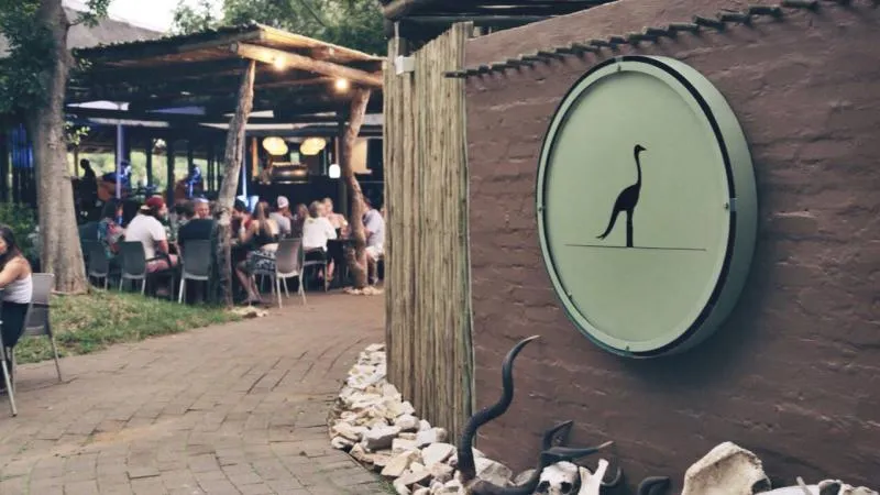 Maatskappy 3 beeld THE BLUE CRANE RESTAURANT AND BAR