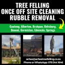 ACHEE EXPERTS TREE FELLING Tree Felling Or Stump Removal in Brakpan GP