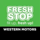 FRESHSTOP AT CALTEX WESTERN MOTORS Seattle coffee co in East London EC