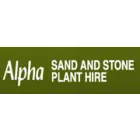 ALPHA SAND & STONE PLANT HIRE