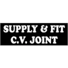 SUPPLY & FIT CV JOINT