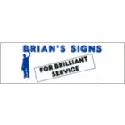 BRIAN'S SIGNS