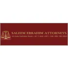 SALEEM EBRAHIM ATTORNEYS