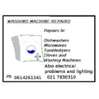 WASHING MACHINE REPAIRS