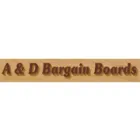 A & D BARGAIN BOARDS CC