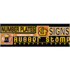 NUMBER PLATES & SIGNS