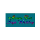HOUSE FOR SIGN WRITING