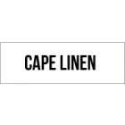 CAPE LINEN