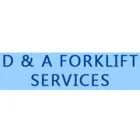 D & A FORKLIFT SERVICES CC