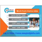 PART TIME ONLINE DATA ENTRY JOB
