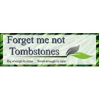 FORGET ME NOT TOMSTONES CC