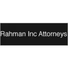 RAHMAN INC ATTORNEYS